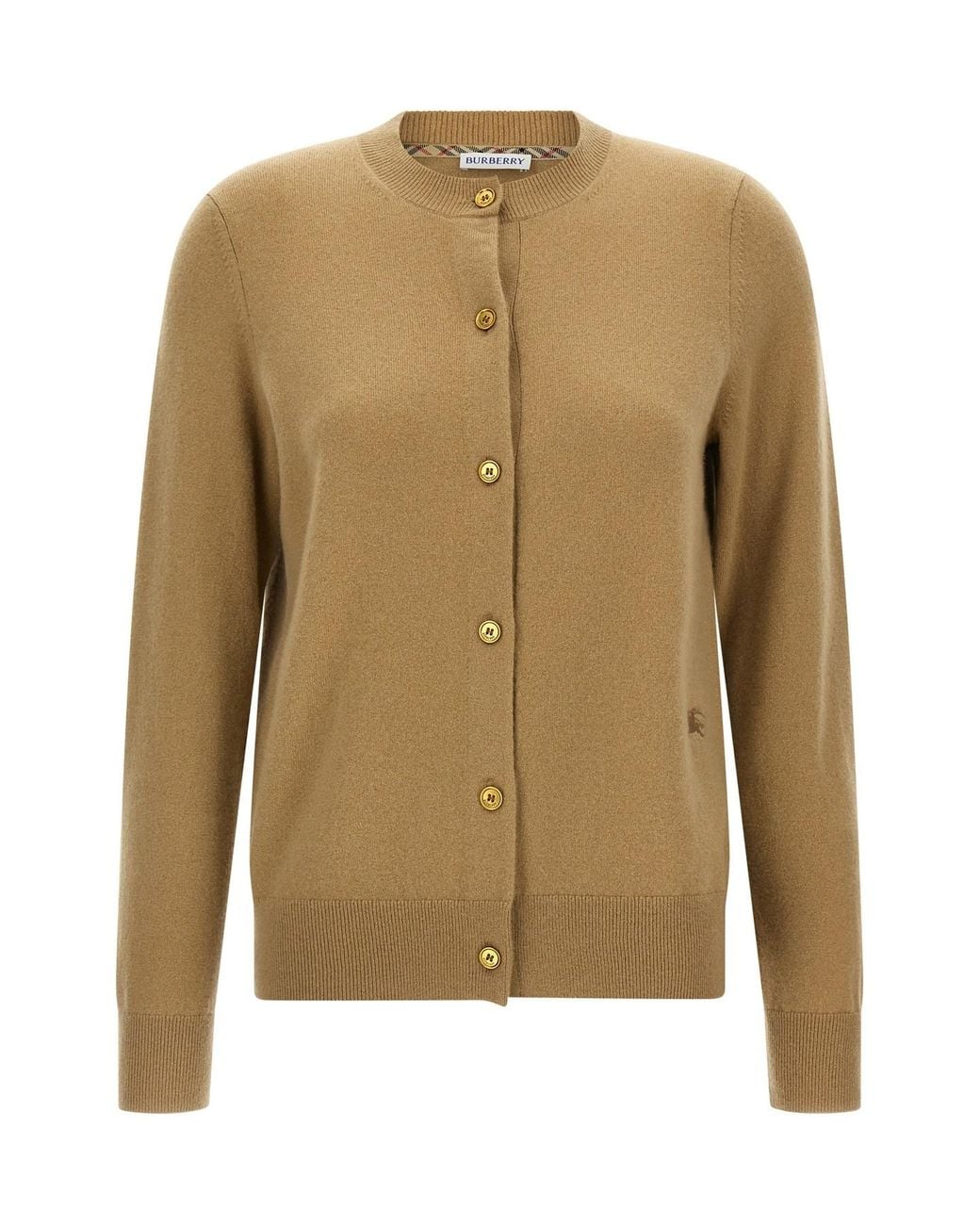 Burberry Natural 'clara' Cardigan