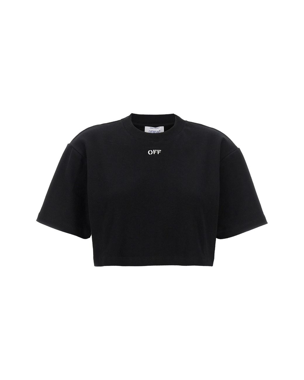 Off-White c/o Virgil Abloh Black 'off Stamp' T-shirt