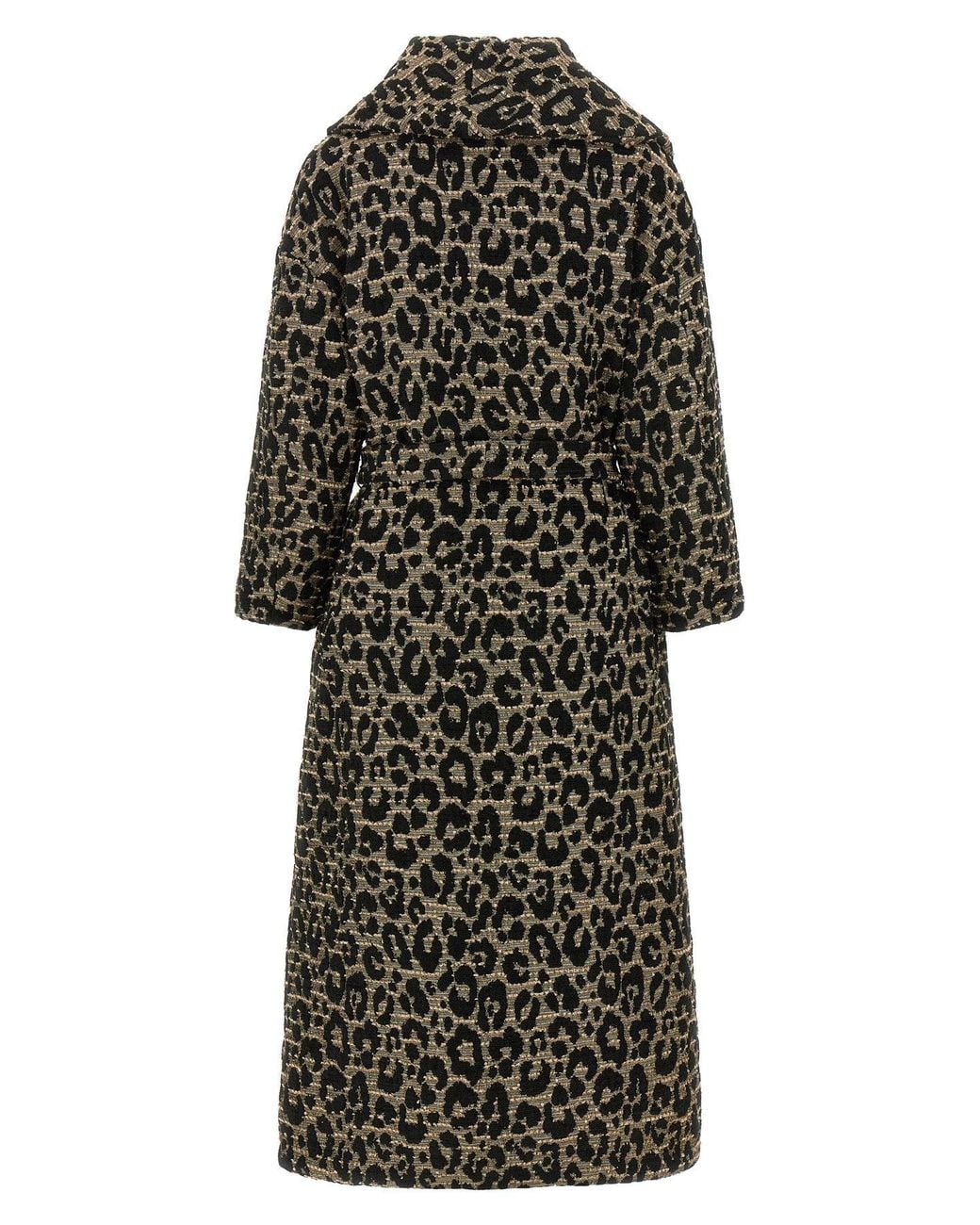 Herno Black 'Leo' Coat
