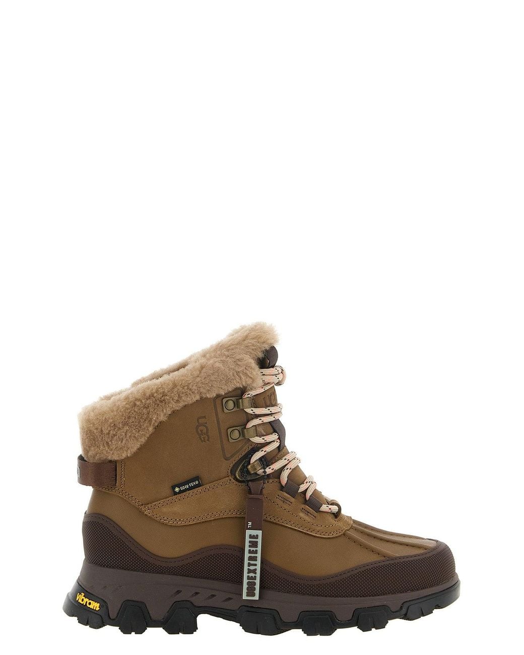 Ugg Brown 'Adirondack Meridian' Hiking Boots