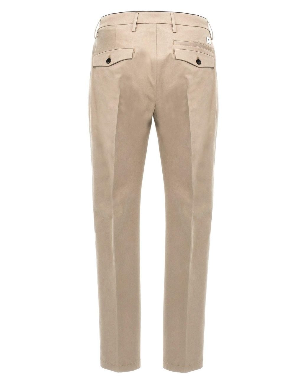 Department 5 Natural 'Idol' Trousers for men