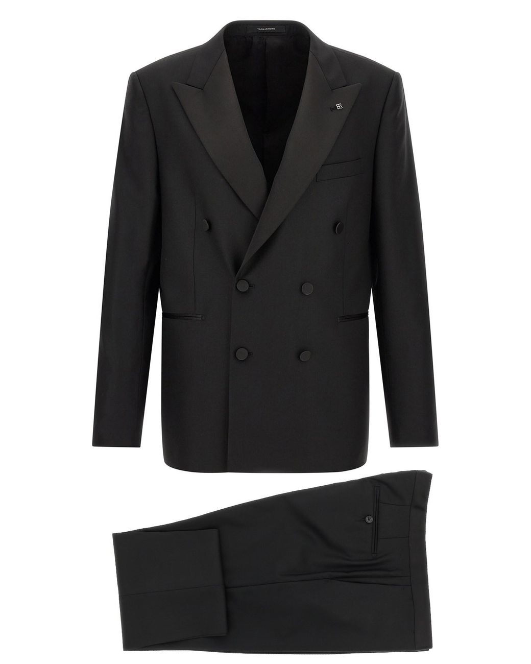 Tagliatore Black 'bruce' Tuxedo Dress for men