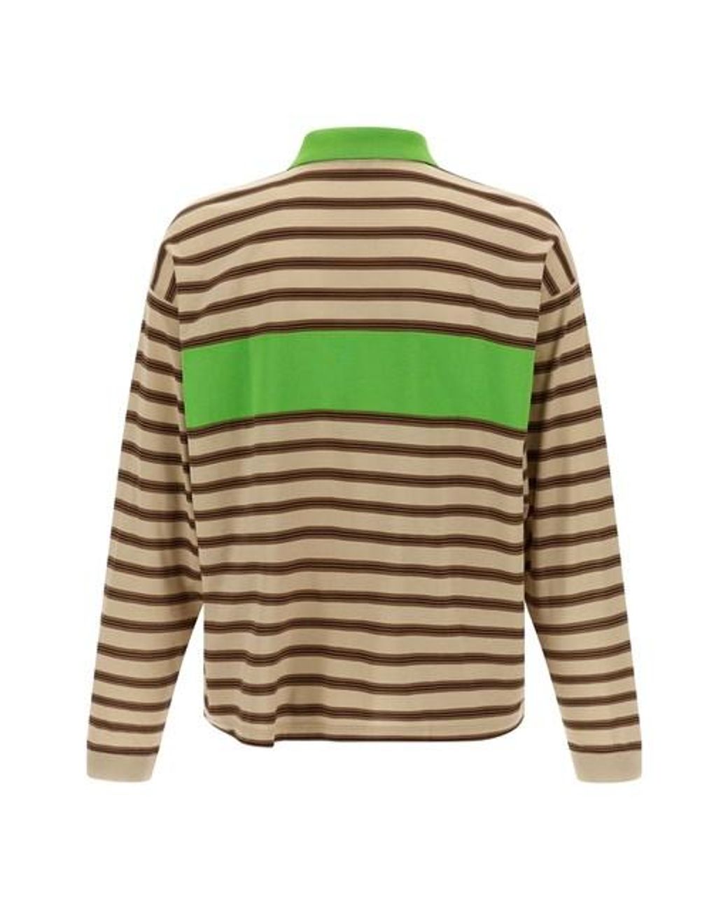 Polo di Versace in Green da Uomo