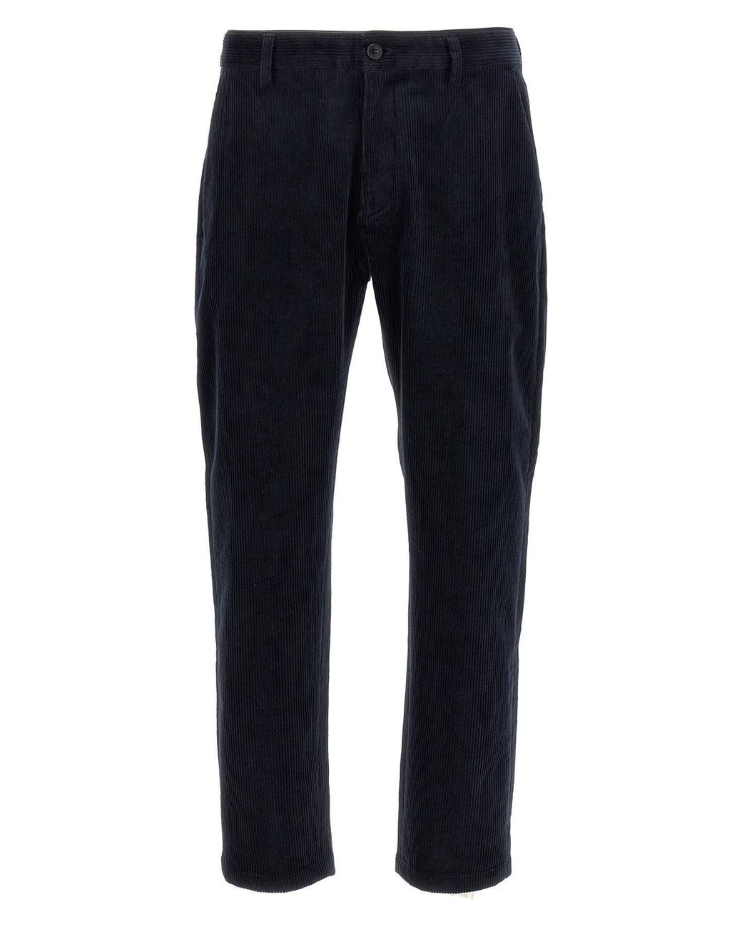 Department 5 Blue 'Prince' Trousers for men