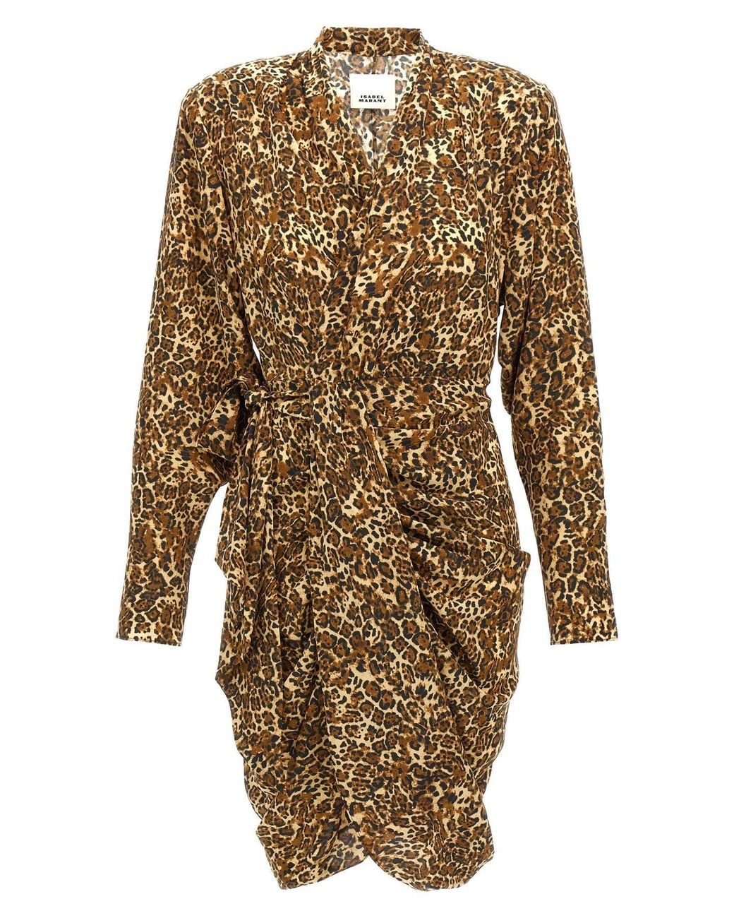 Isabel Marant Natural 'Cleora' Dress