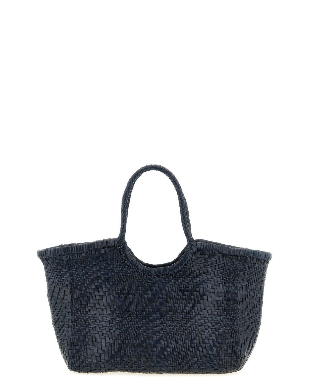 Dragon Diffusion Blue 'Nantucket Optical' Shoulder Bag