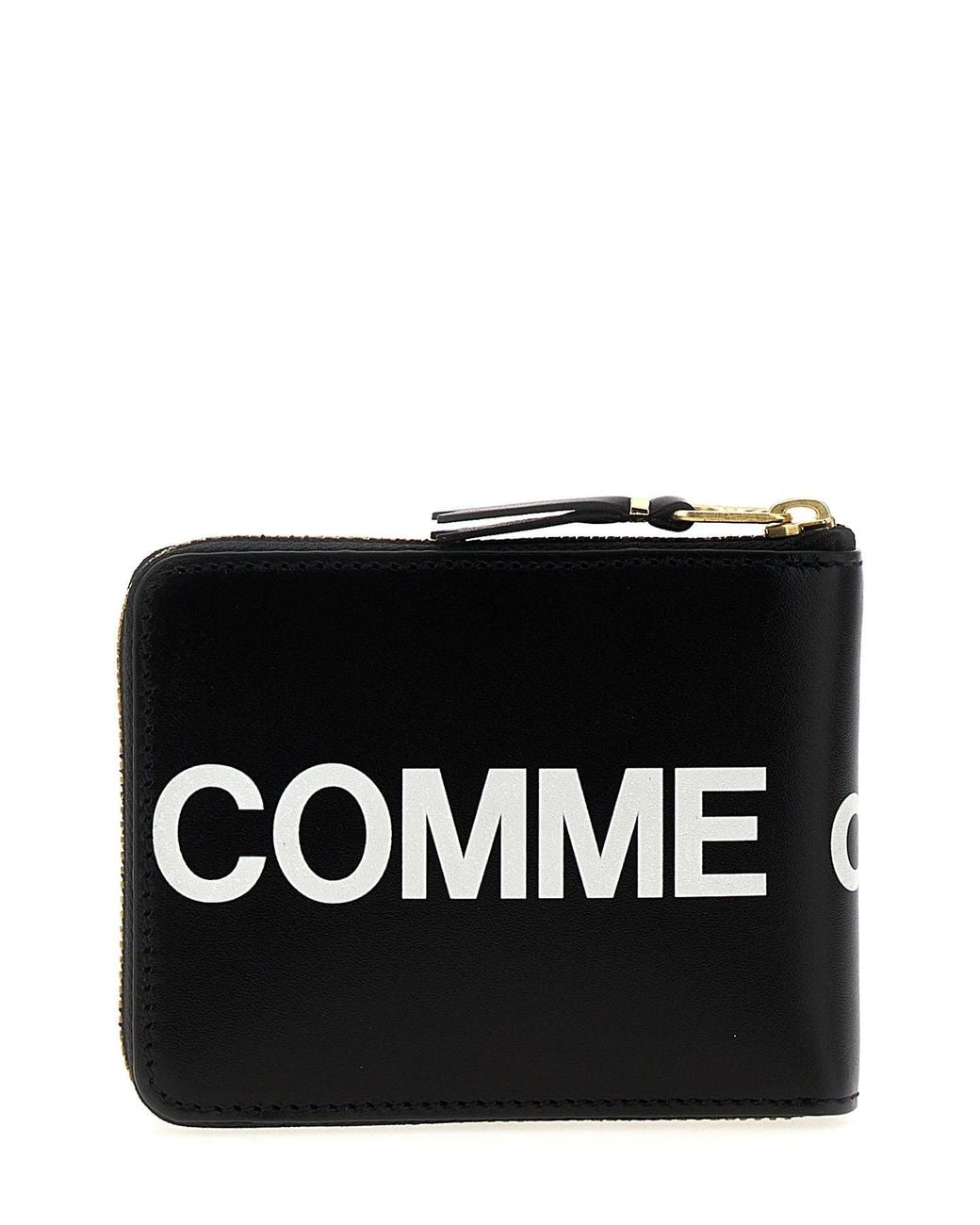Comme des Garçons Black Wallet 'Sa7100' Huge Logo