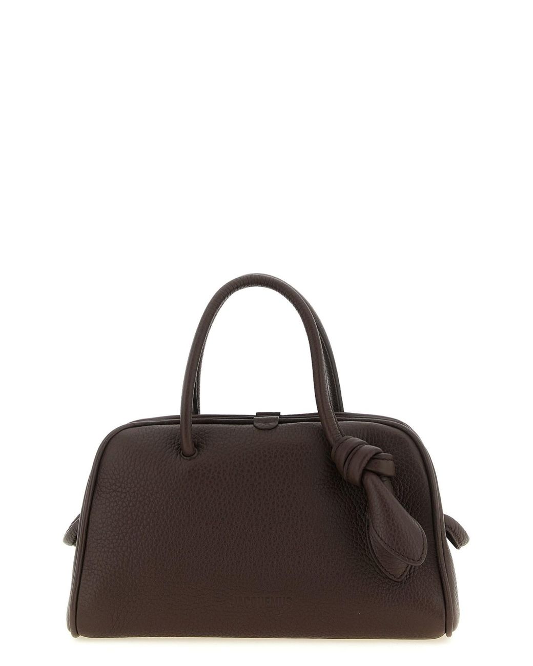 Jacquemus Brown 'le Petit Turismo' Handbag