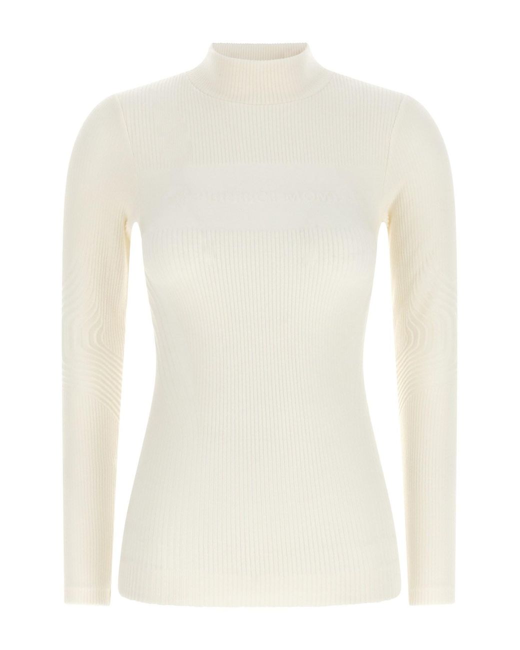 Perfect Moment White 'chalet' Thermal Jersey