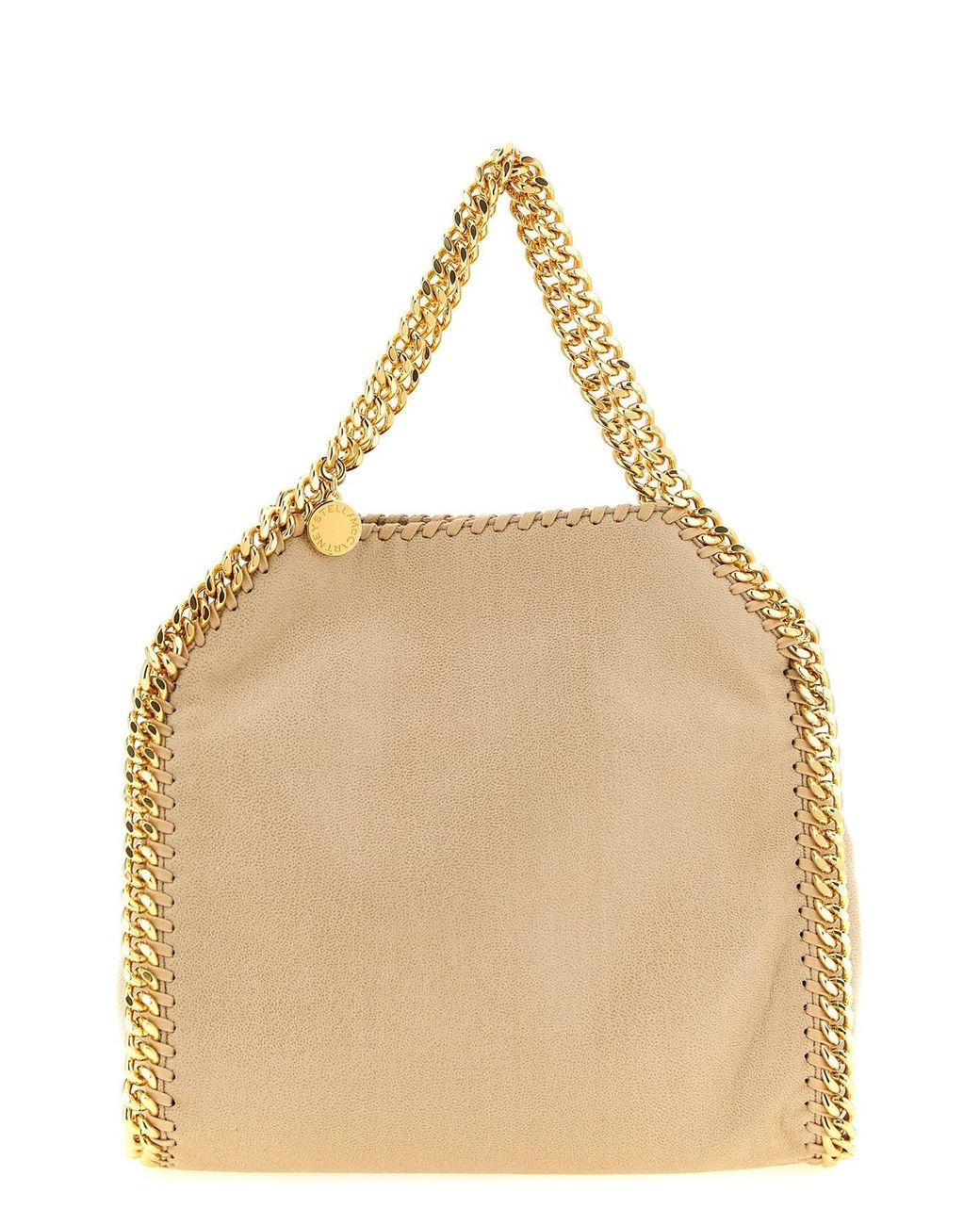 Stella McCartney Natural 'falabella Mini' Shoulder Bag