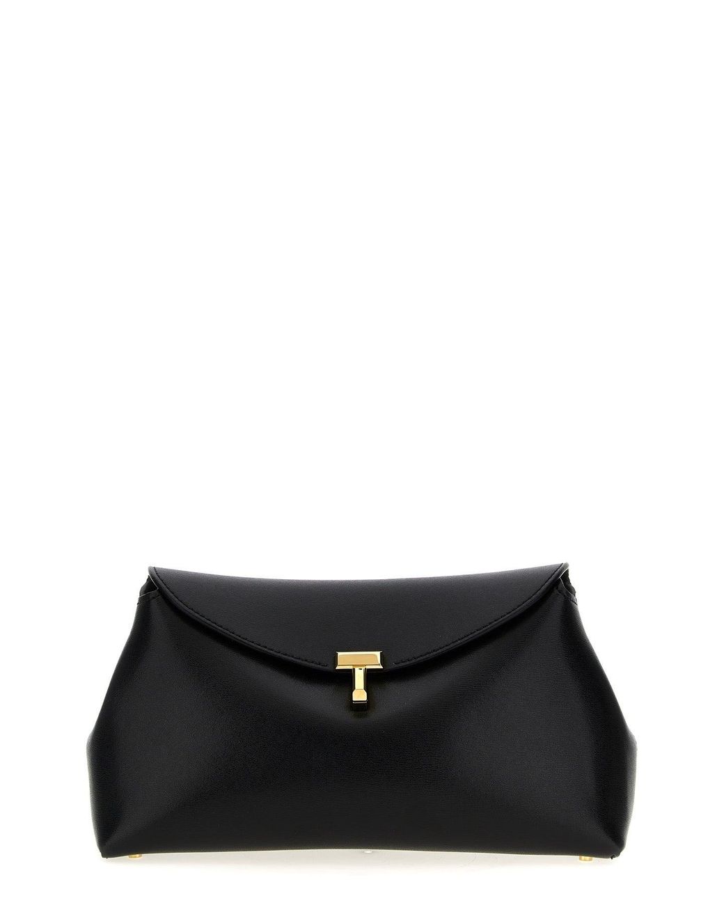 Clutch di Totême in Black