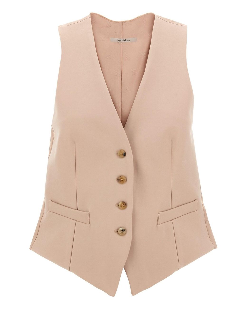 Max Mara Natural Kiwi' Vest