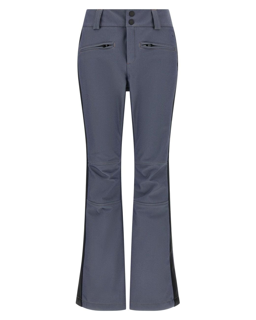 Perfect Moment Blue "Aurora" Mid-Rise Ski Pants