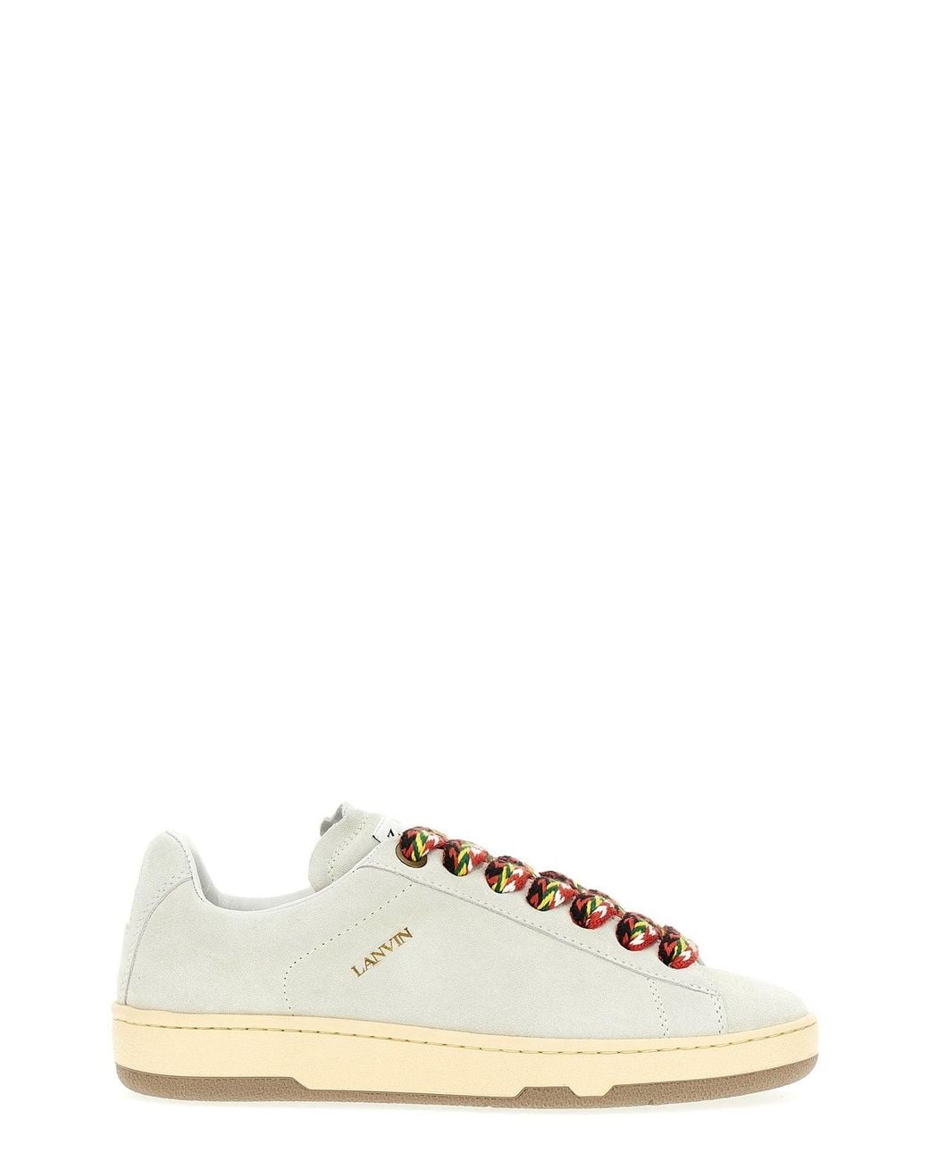 Lanvin Natural Sneaker 'Lite Curb' for men