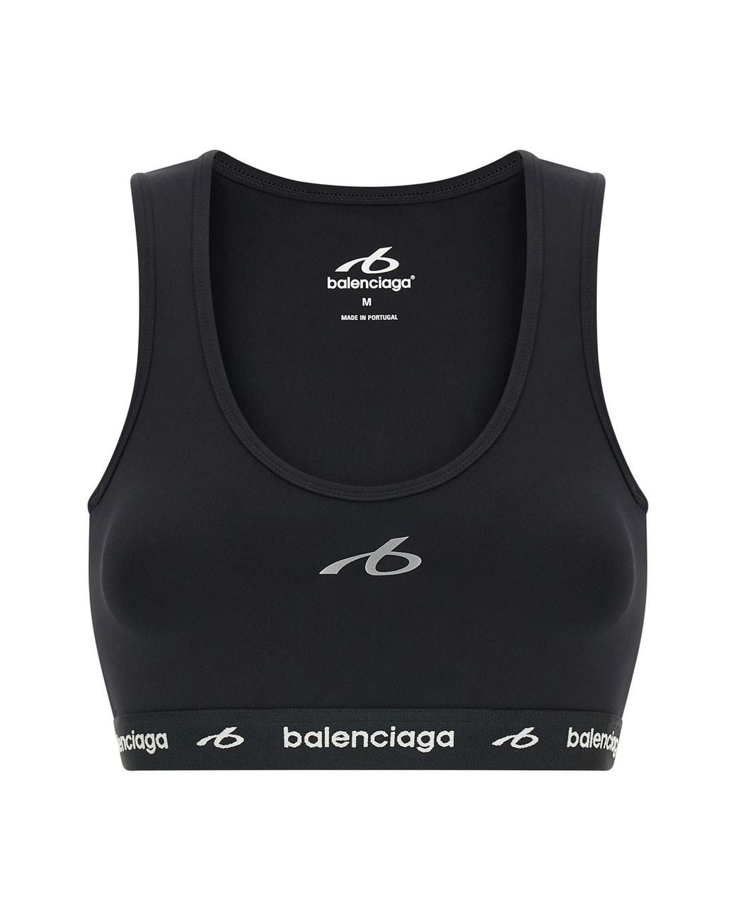Balenciaga Black 'techwear' Top