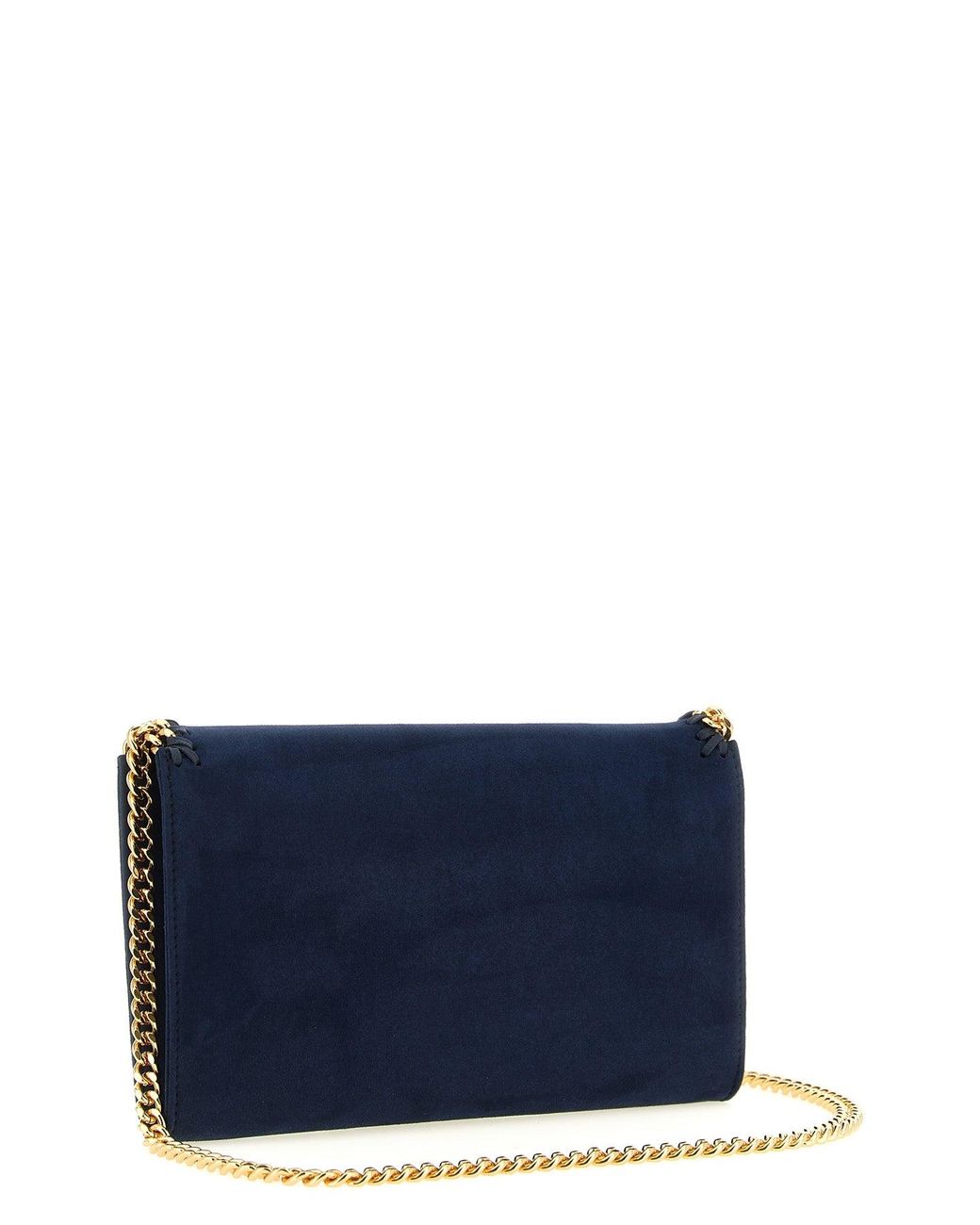 Stella McCartney Blue Wallet On Chain 'Falabella'