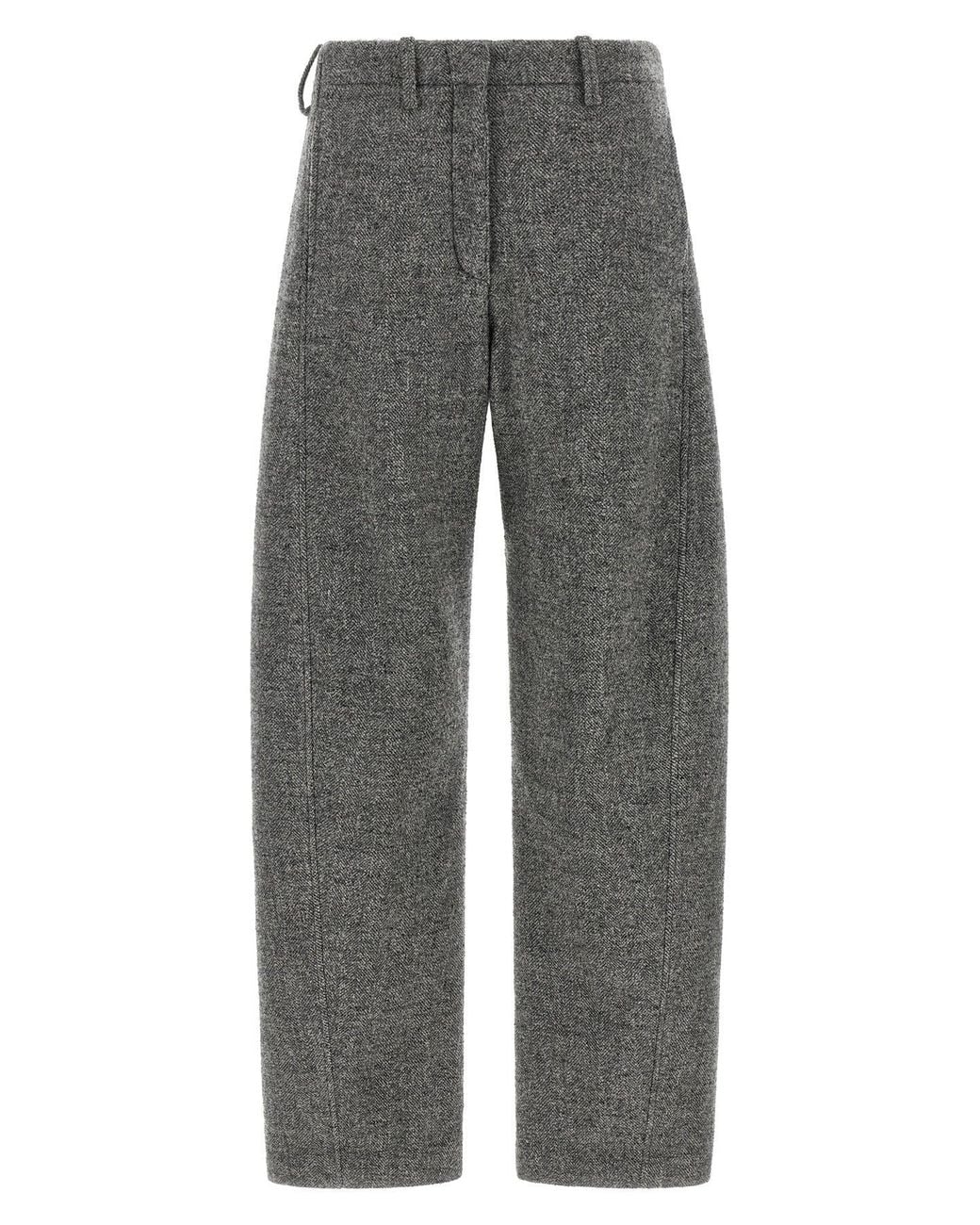 Magda Butrym Gray Trousers '04'