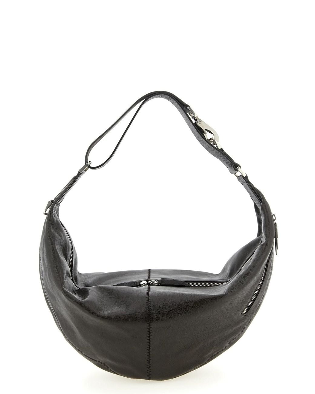 Lemaire Metallic 'Quiver Clip' Shoulder Bag for men