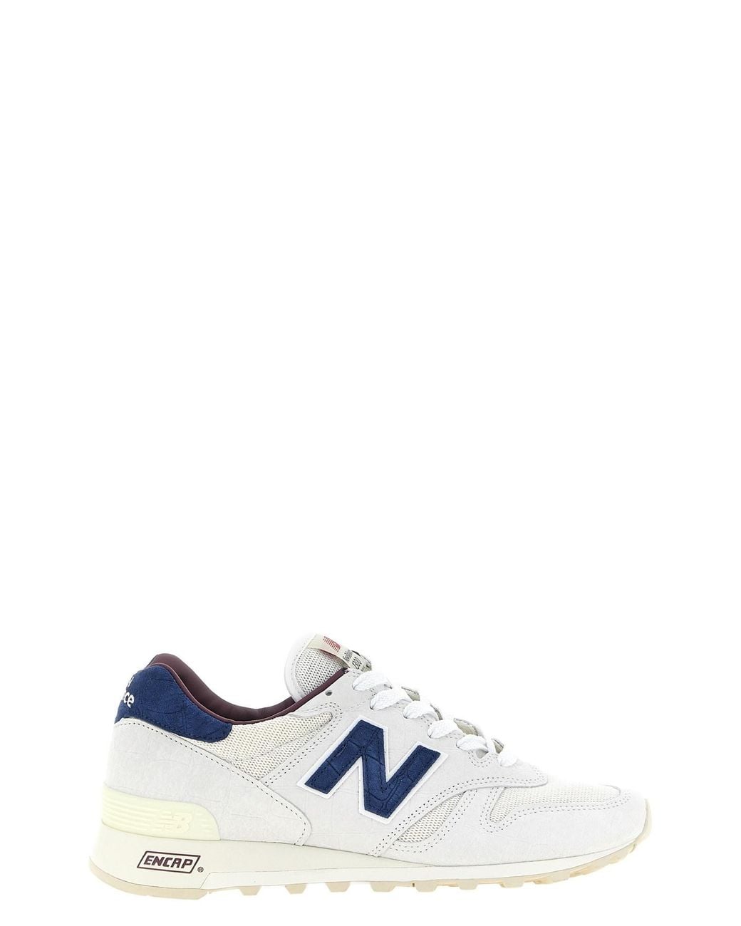 New Balance White 'Made