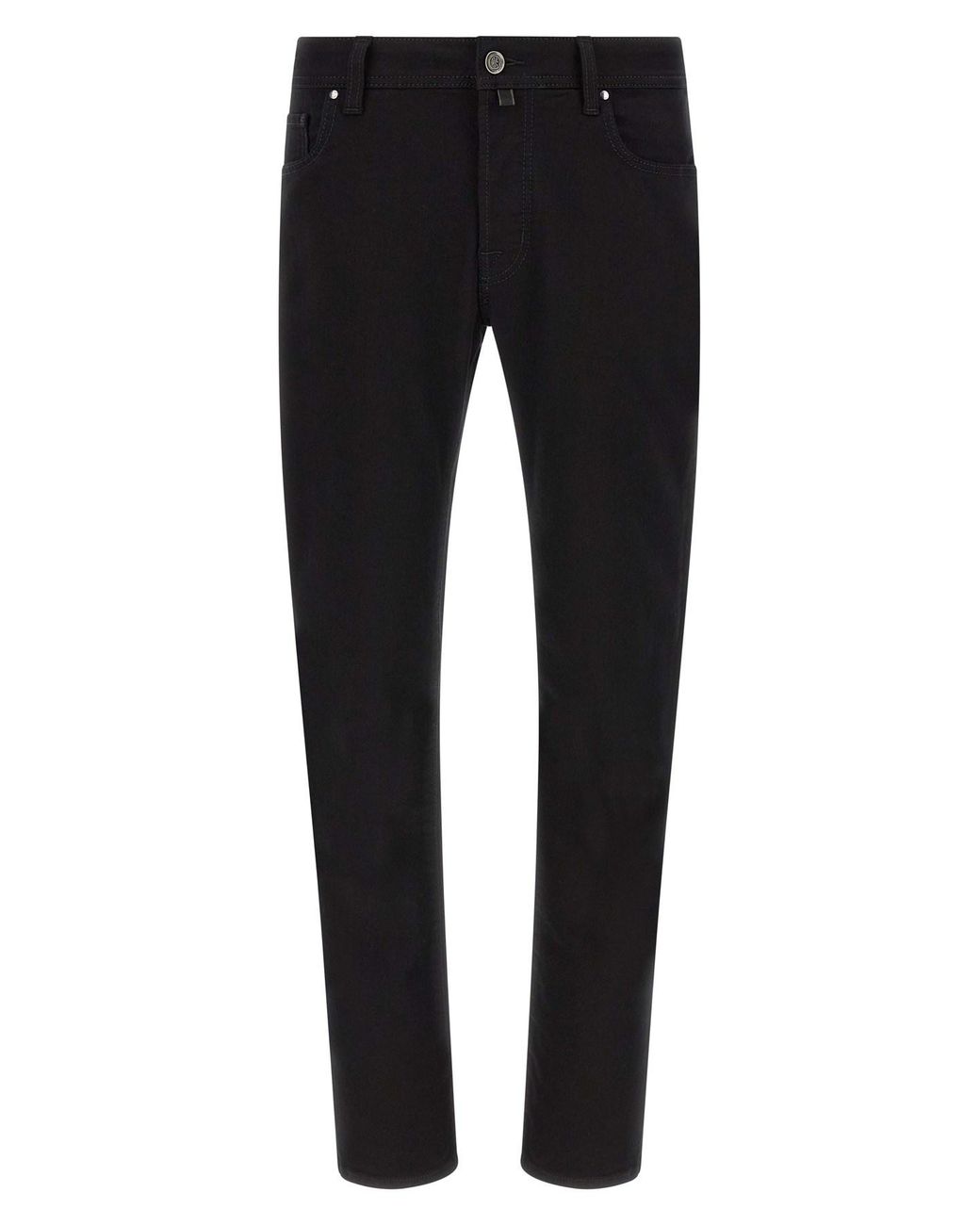 Jacob Cohen Black 'bard' Jeans for men