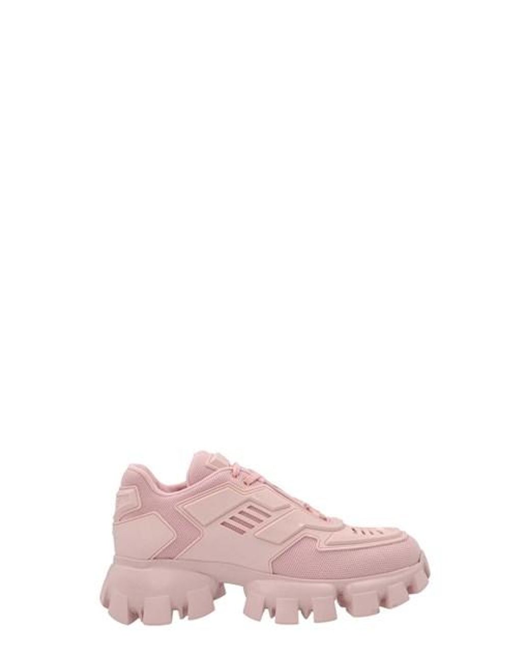 prada cloudbust white pink