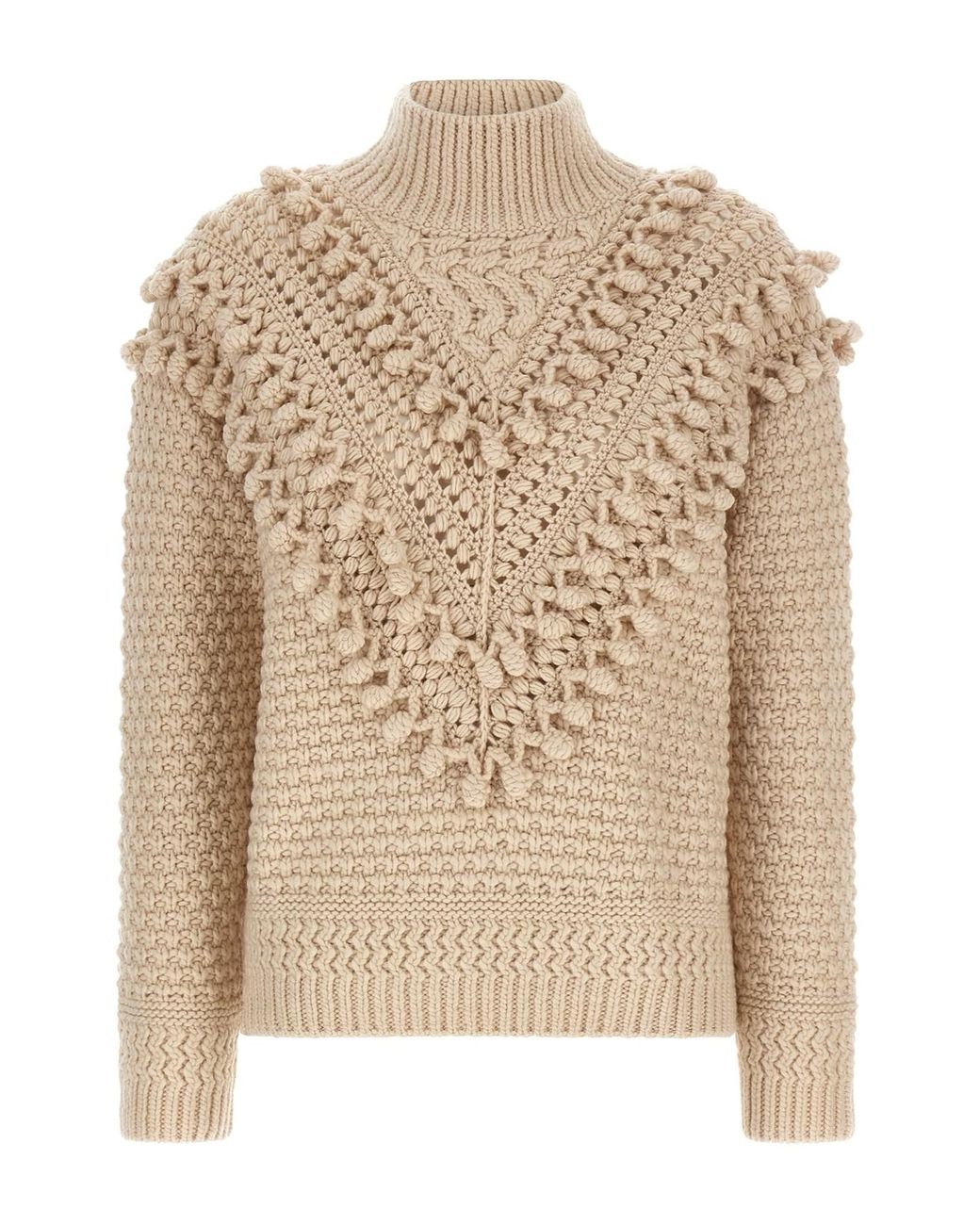Zimmermann Natural 'hypnotic Bauble' Sweater