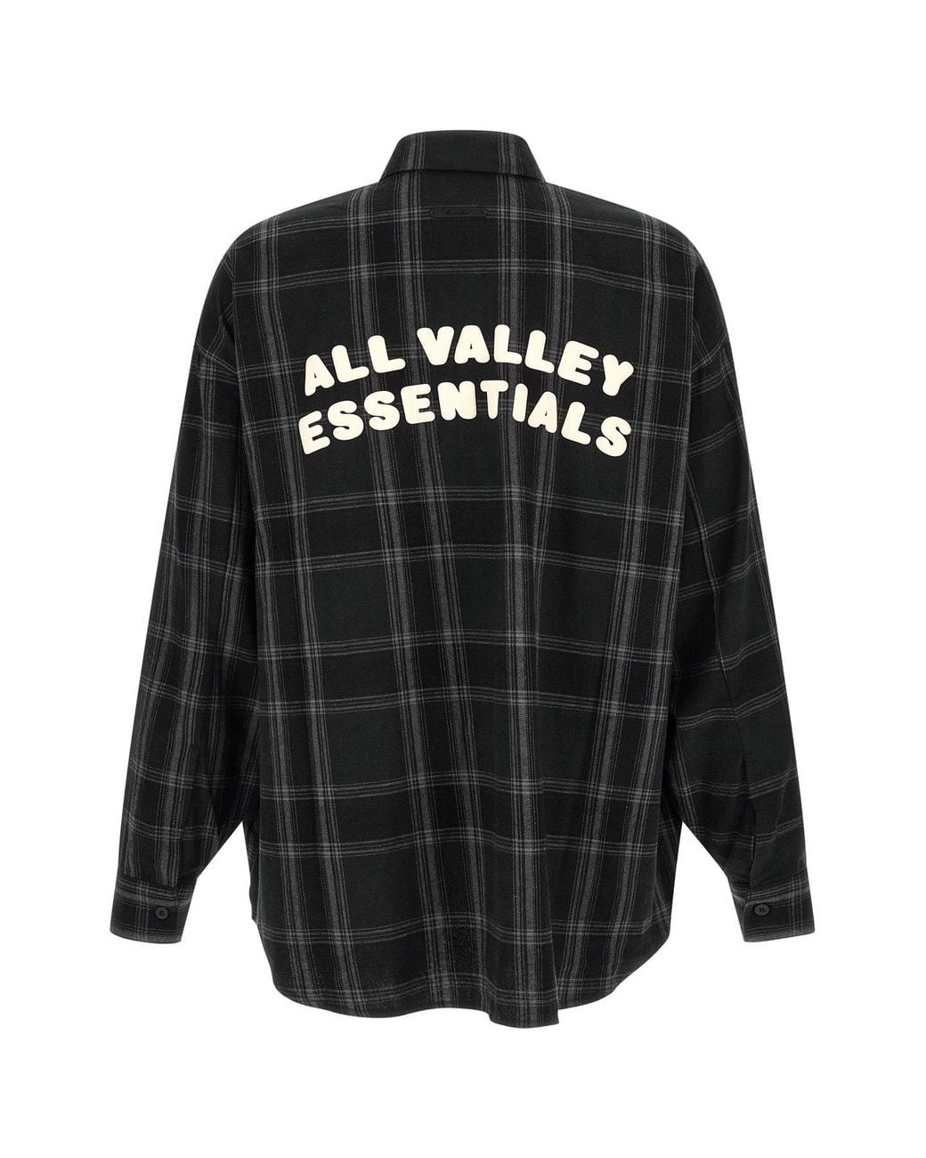 Fear Of God Black Button-Up Shirt for men