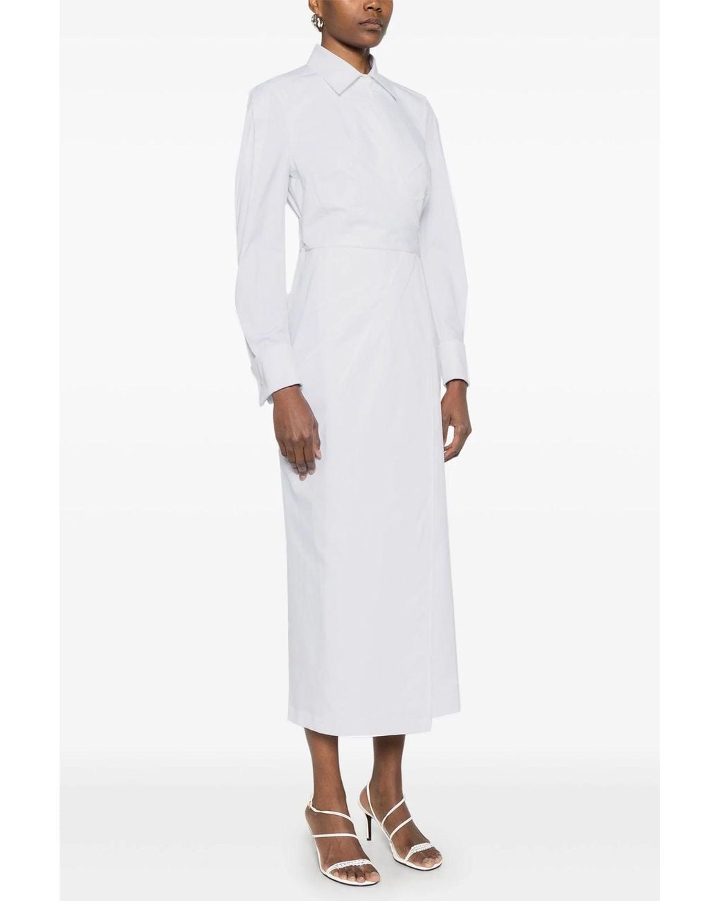 Max Mara White Dress 'Balzac'