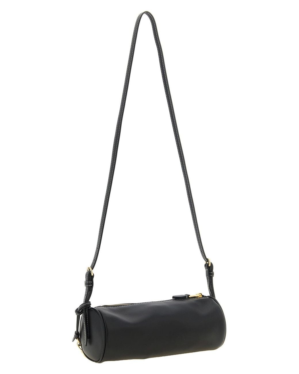 Miu Miu Black Leather Mini Pouch