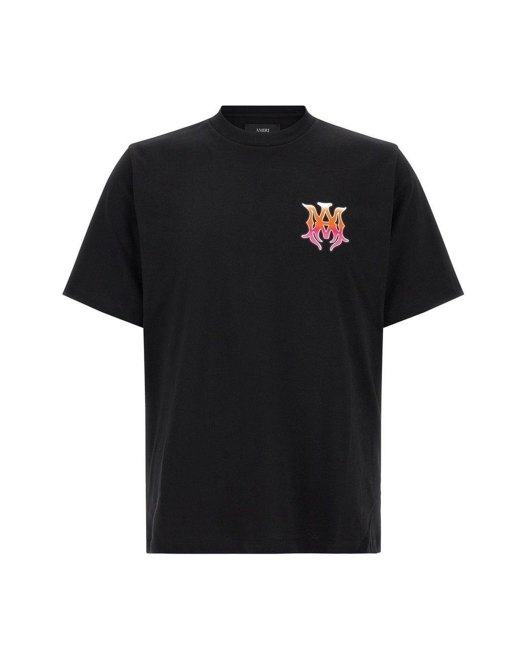 Amiri Black Ma Surf' Print T-Shirt for men