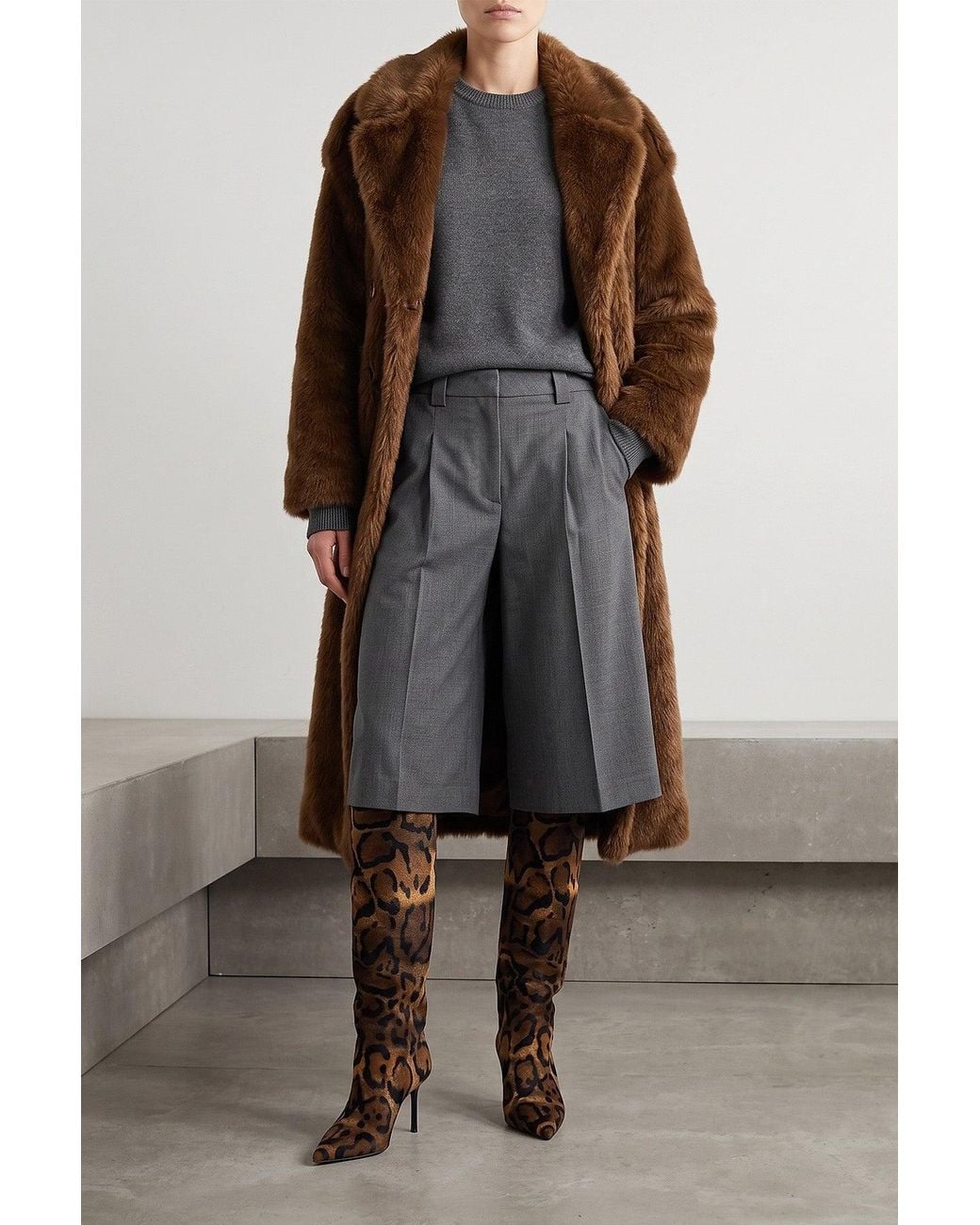 Extreme Cashmere Gray Sweater 'N°431 Mike'
