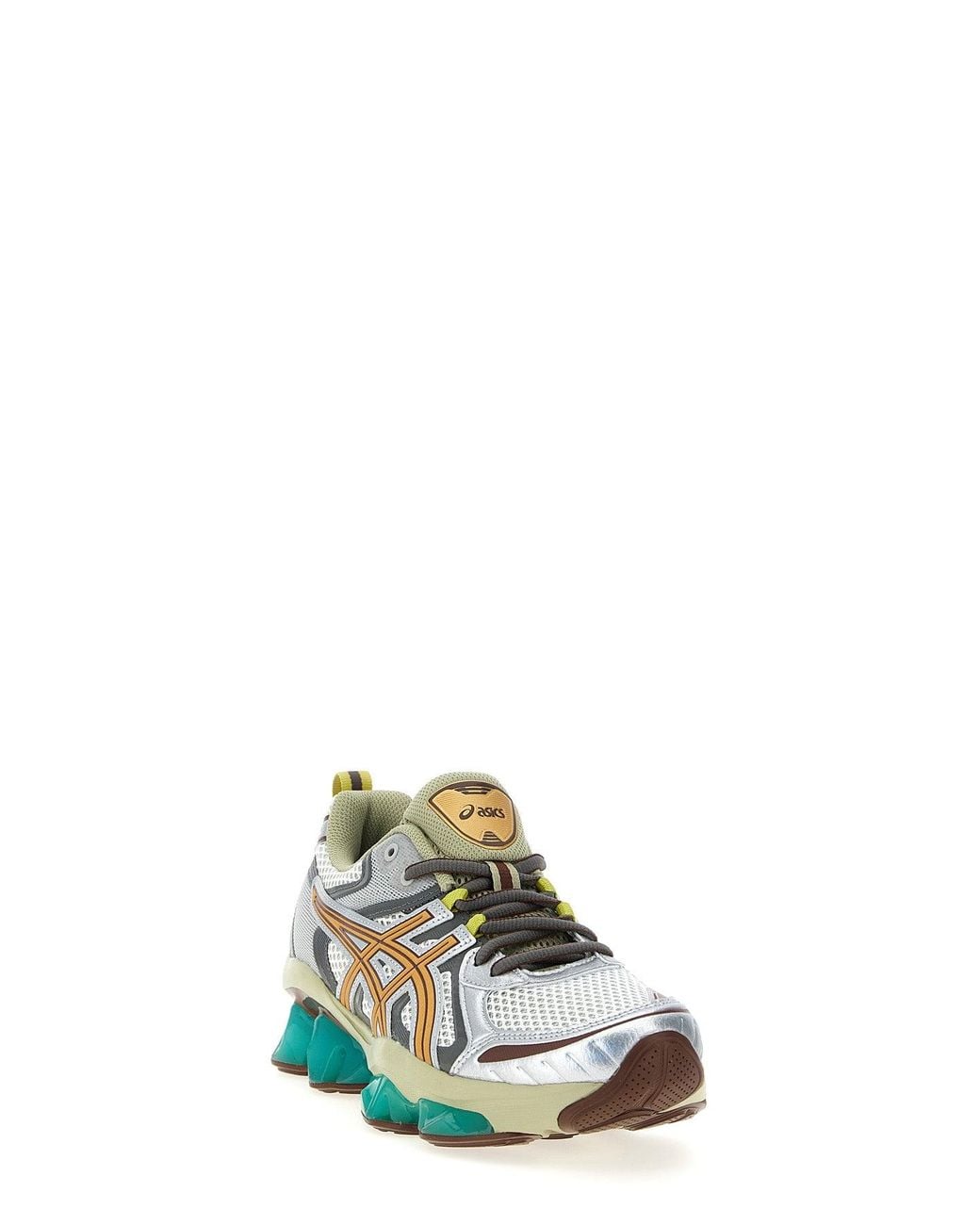 Asics Green Sneaker 'Gel-Quantum Kinetic' for men