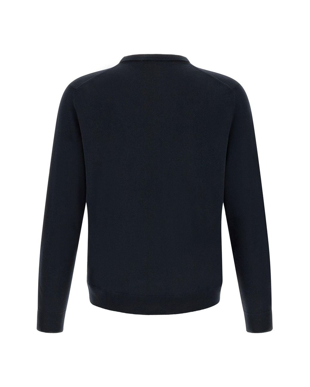 Zanone Blue Crewneck Sweater for men