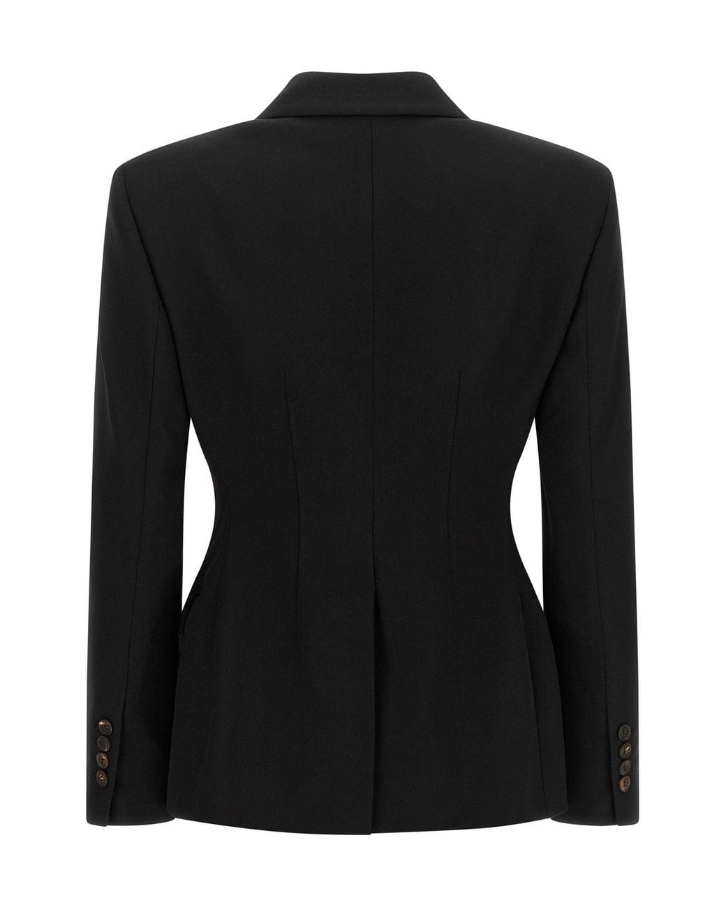 Brunello Cucinelli Black Double-Breasted Blazer