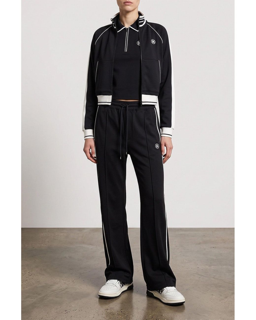 Amiri White Classic Low Sneakers