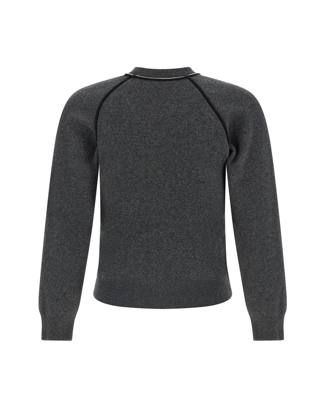 Isabel Marant Black Knitted 'Loriby' Sweatshirt