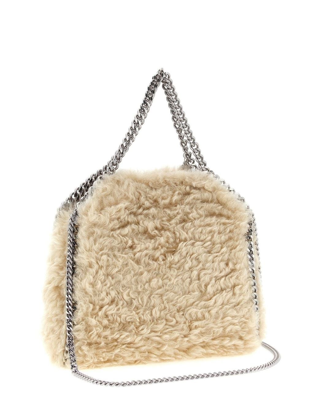 Stella McCartney Metallic Falabella Mini Handbag