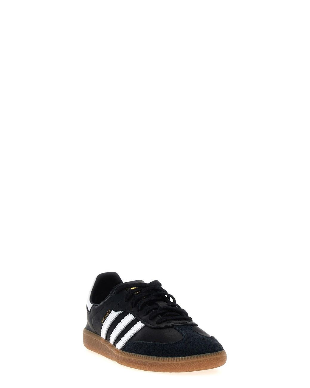 Adidas Originals Black Sneaker 'Samba Decon' for men
