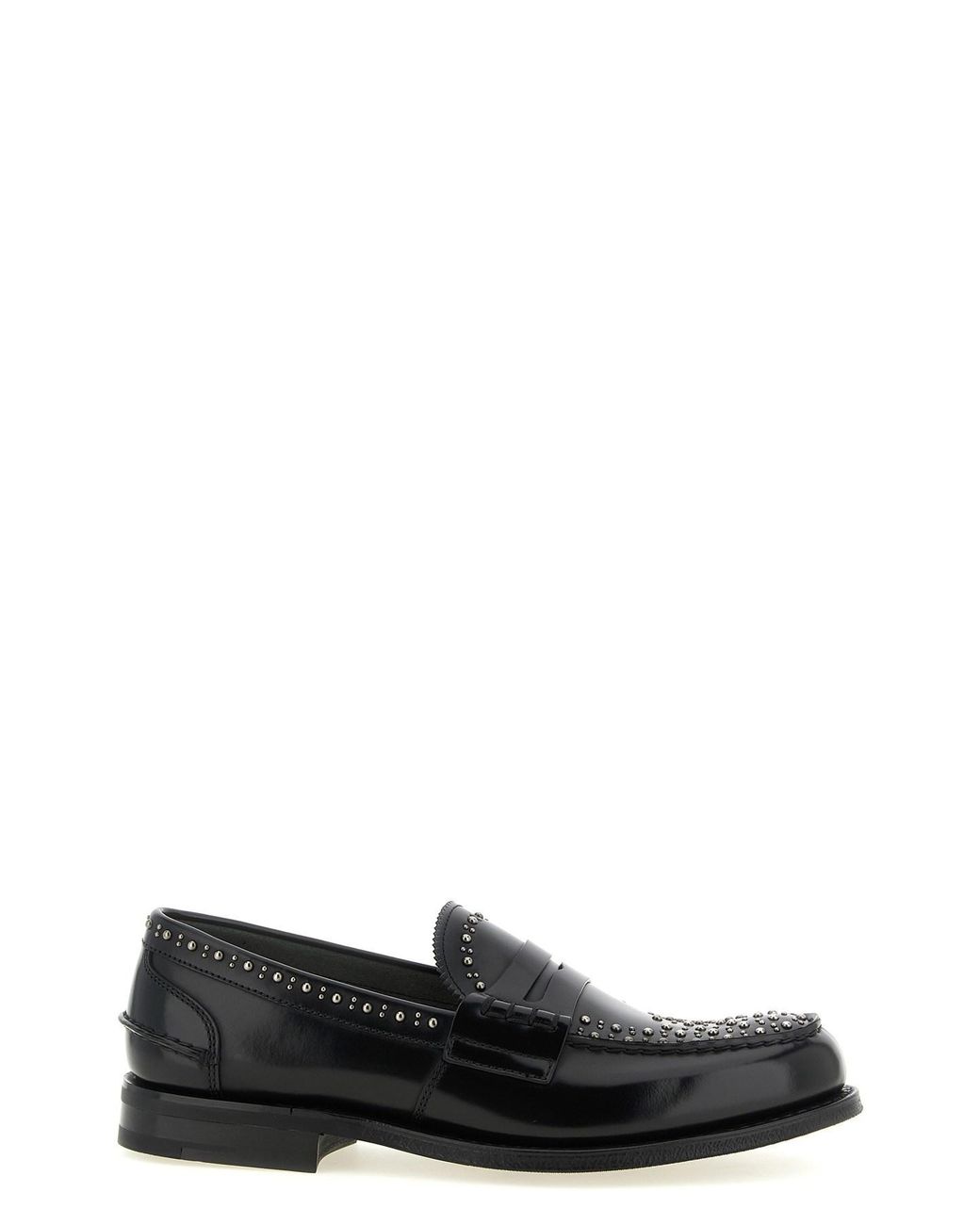 Church's Black 'pembrey Met. W' Loafers for men