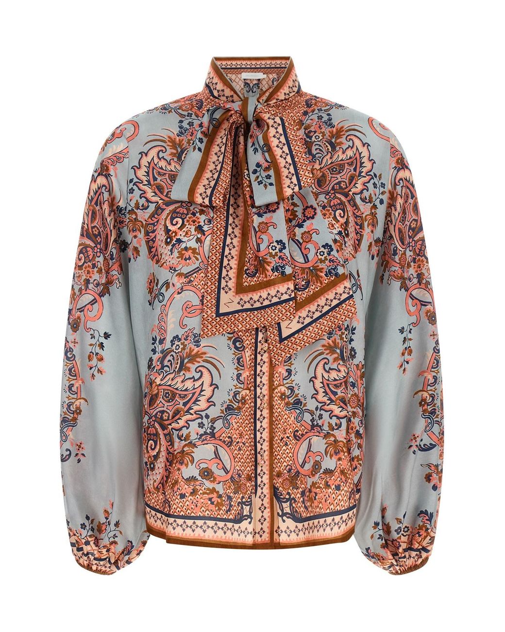 Zimmermann Pink 'aster' Blouse