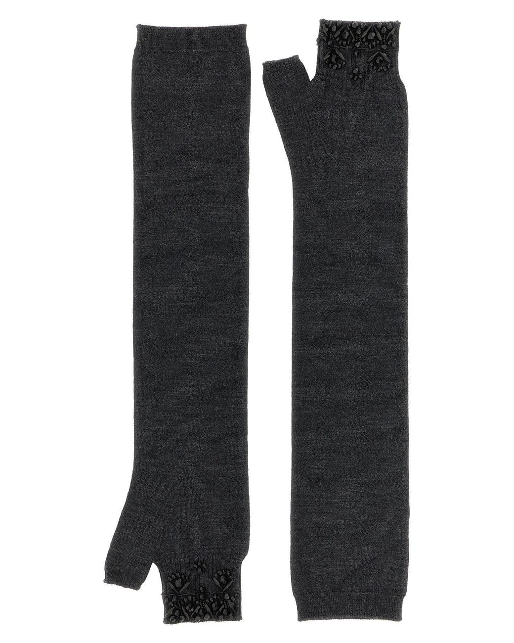 P.A.R.O.S.H. Black P. A.R. O.S. H. 'Look26' Arm Warmers