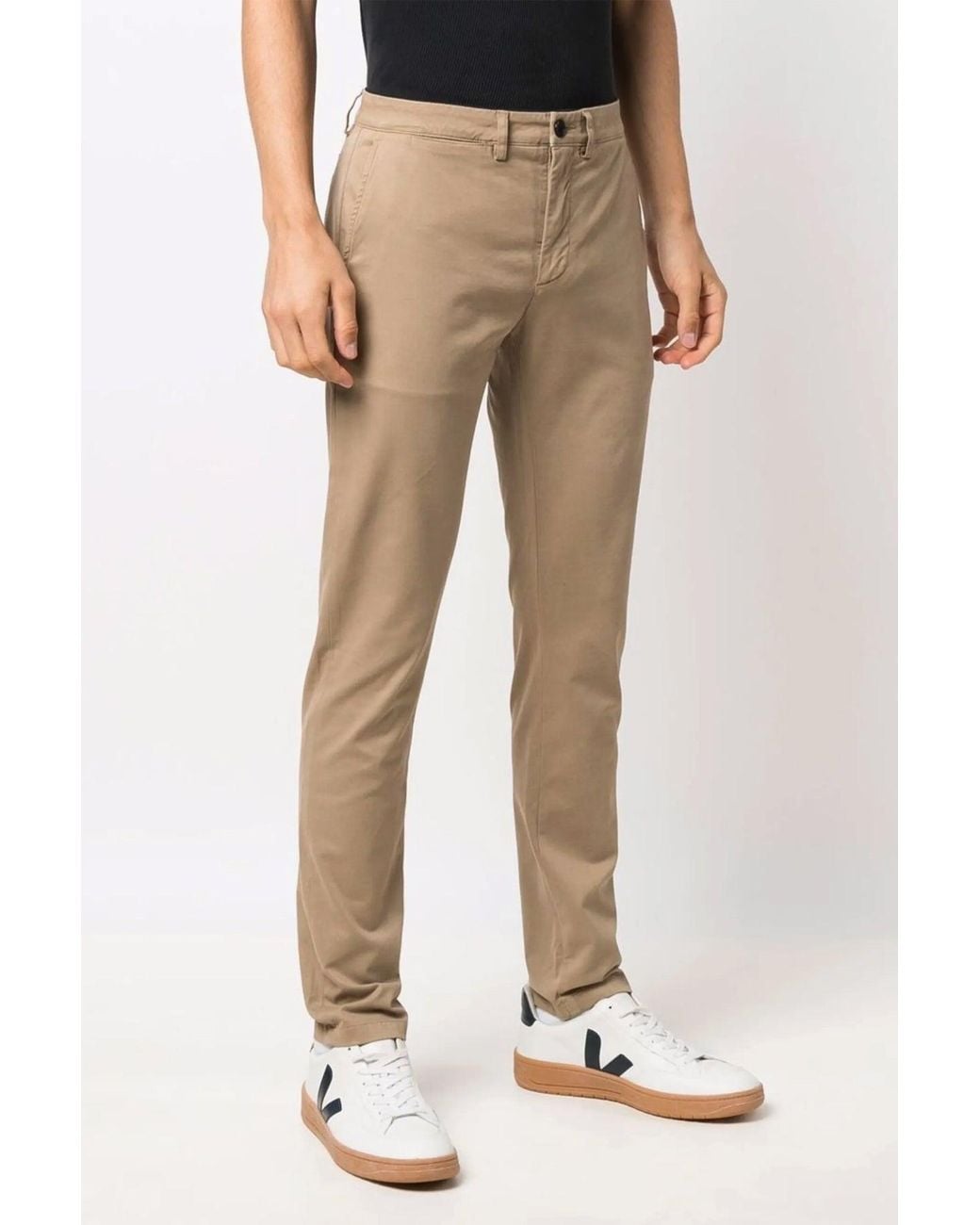Department 5 Natural 'Mike' Trousers for men