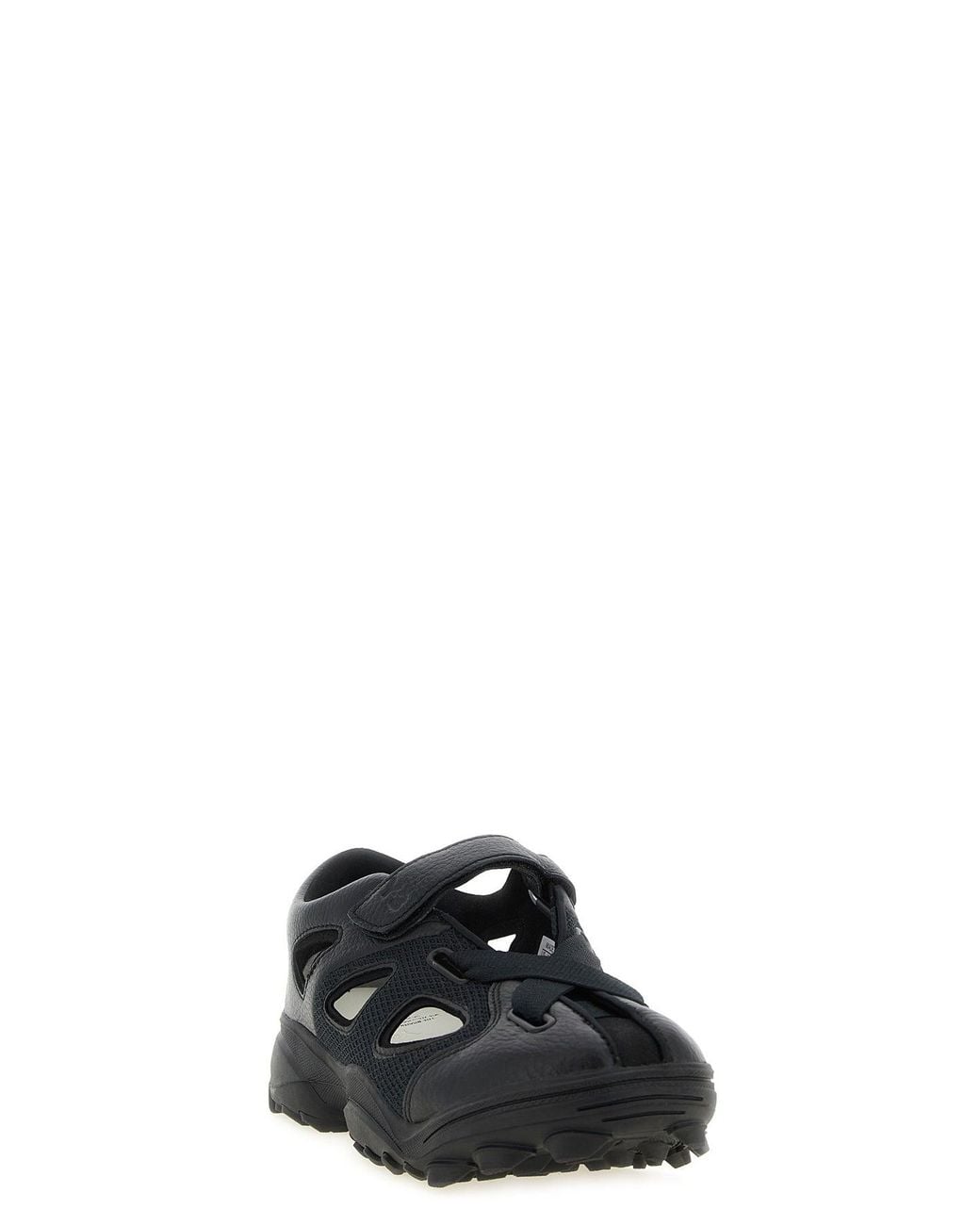 Y-3 Black Sculpted Sole Sandal