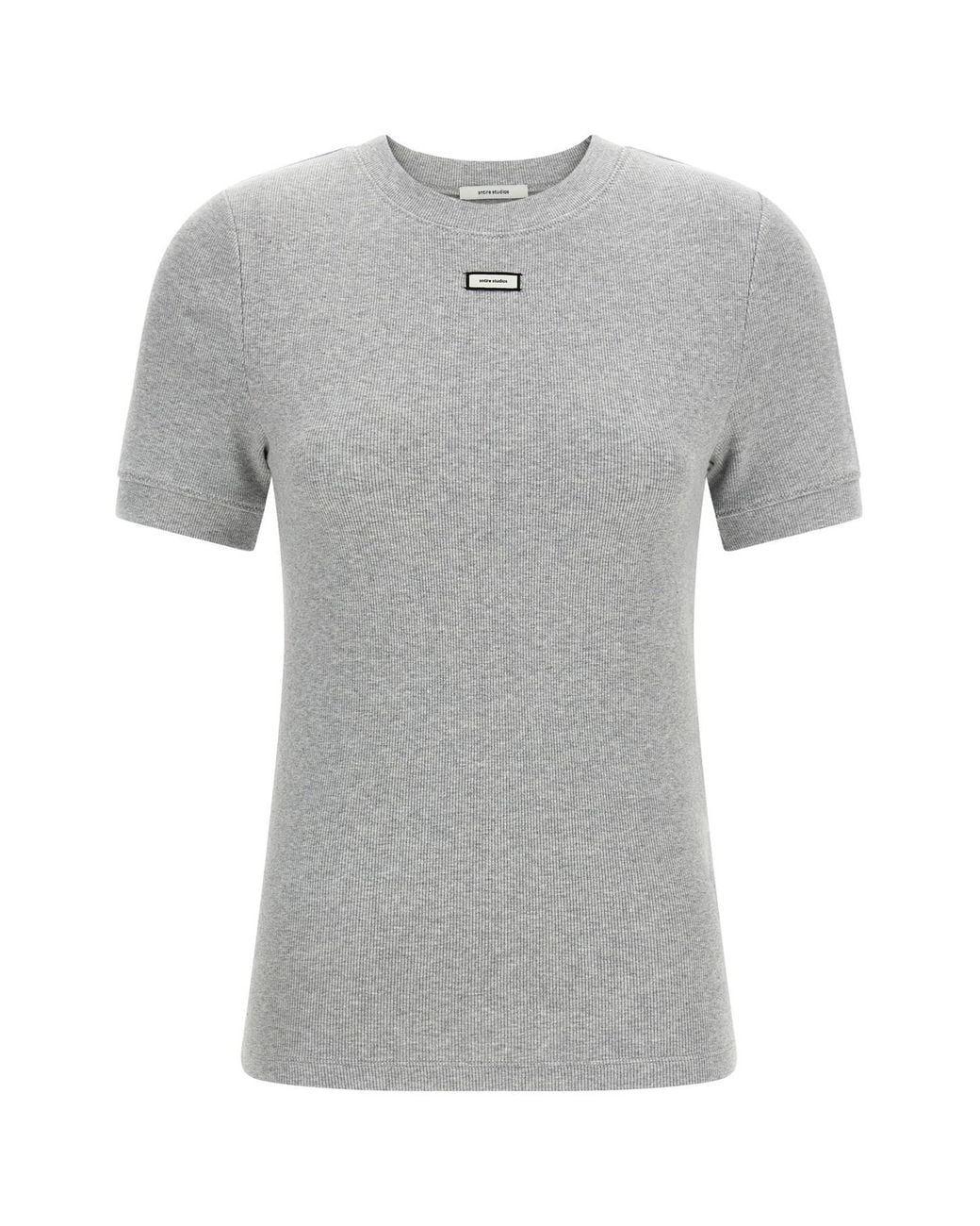 Entire studios Gray 'lounge' T-shirt