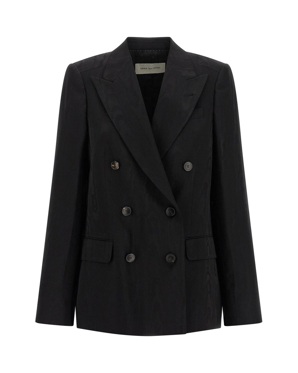 Dries Van Noten Black 'barrysta' Blazer