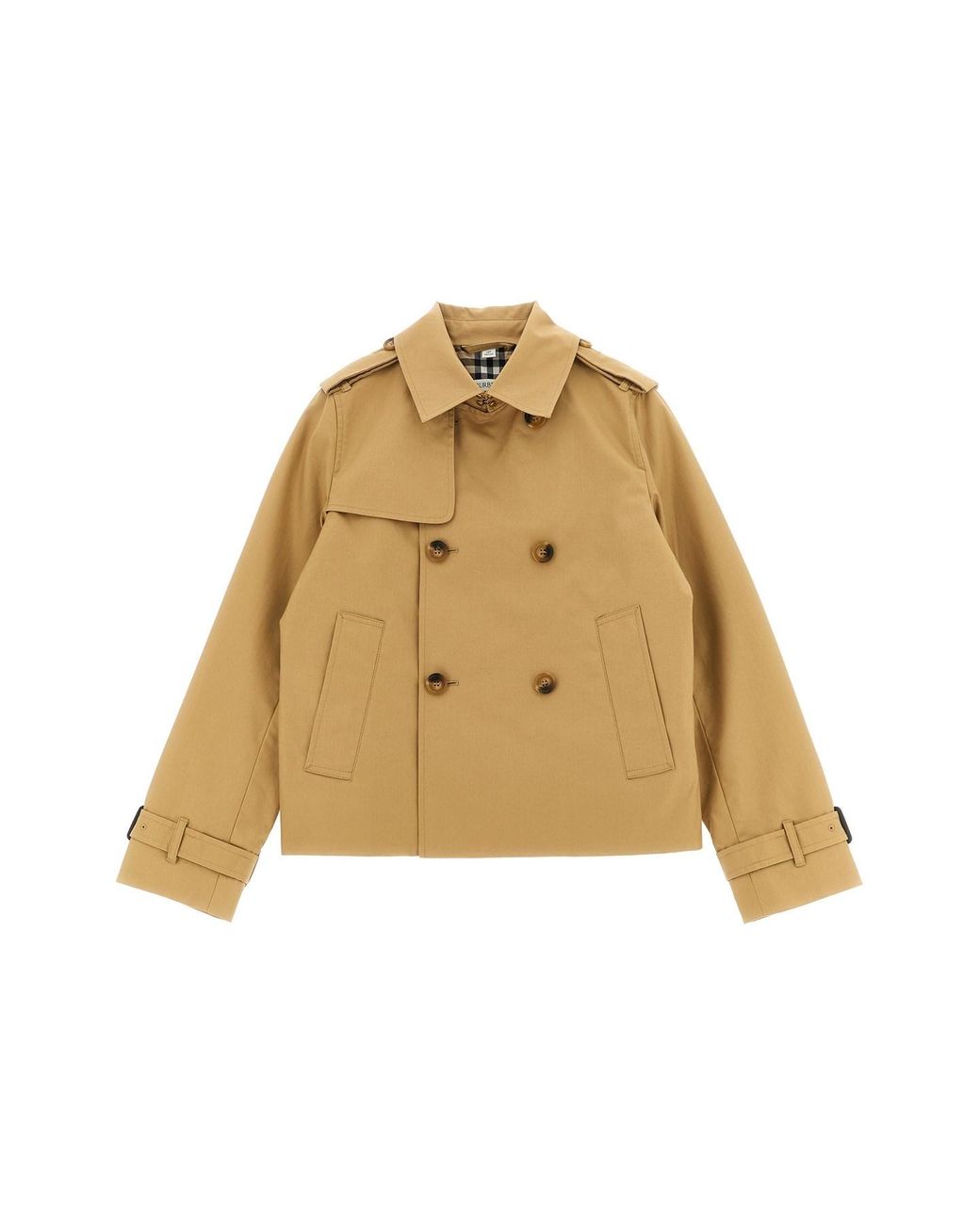 Burberry Natural 'rosie' Trench Coat