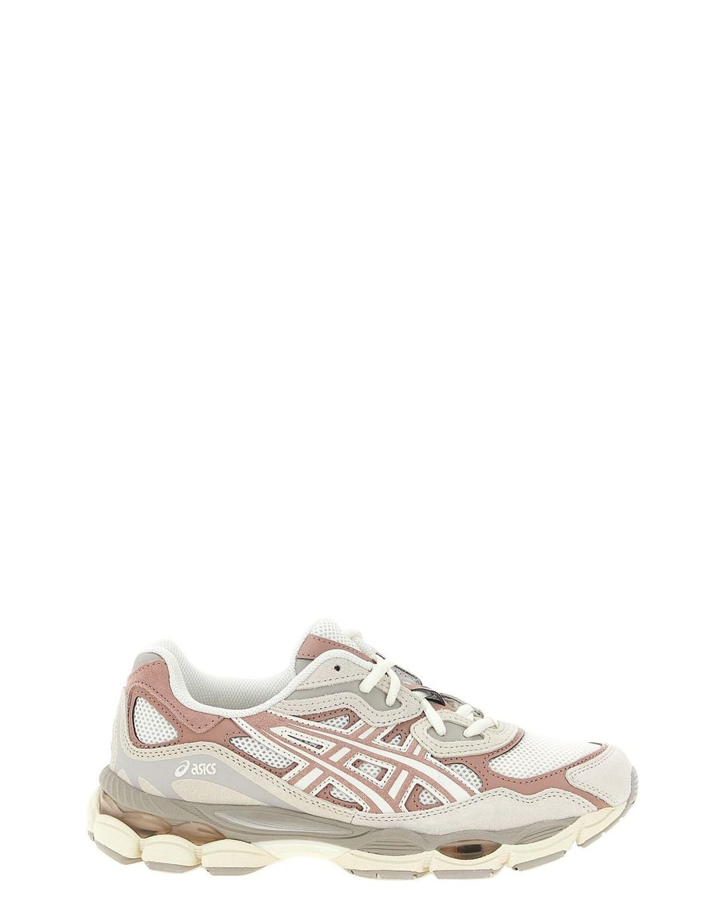 Asics White 'gel-nyc' Sneakers