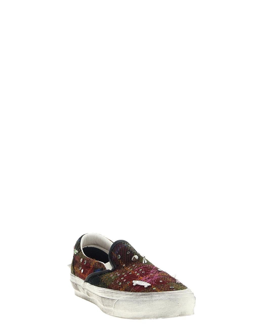 Vans Multicolor Sneaker 'Premium Classic Harris Tweed Slip-On' for men