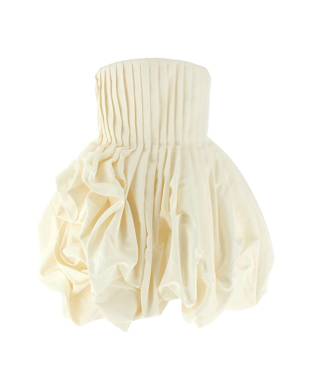 Carolina Herrera White Pink Skirt Dress