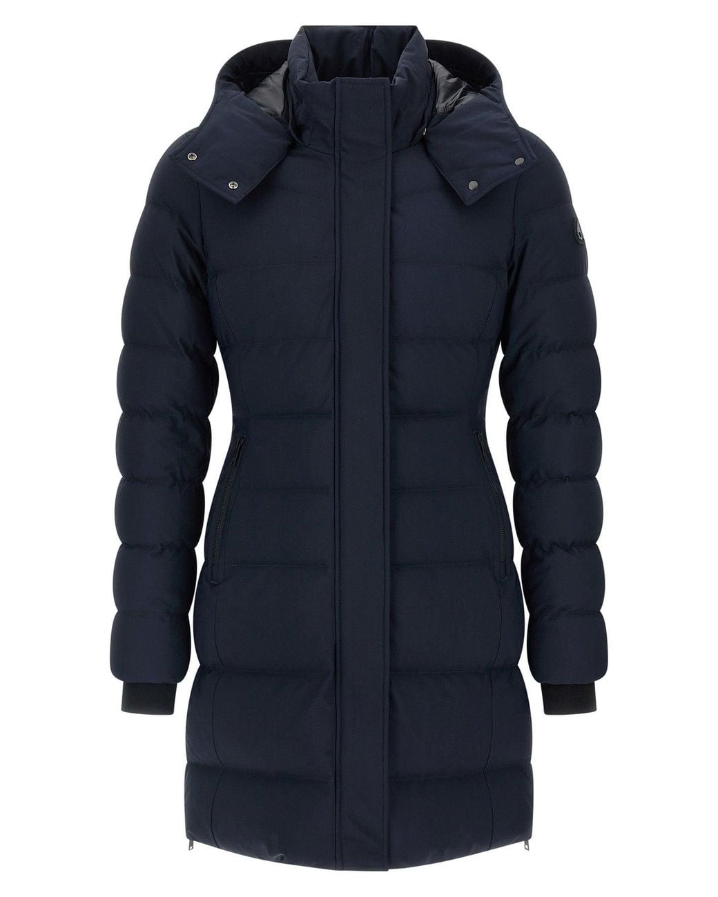 Moose Knuckles Blue Parka 'Watershed 3'